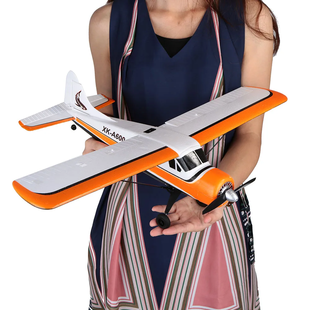 DHC-2 A600 5CH 2,4G бесщеточный двигатель 3D6G RC самолет helikopter США