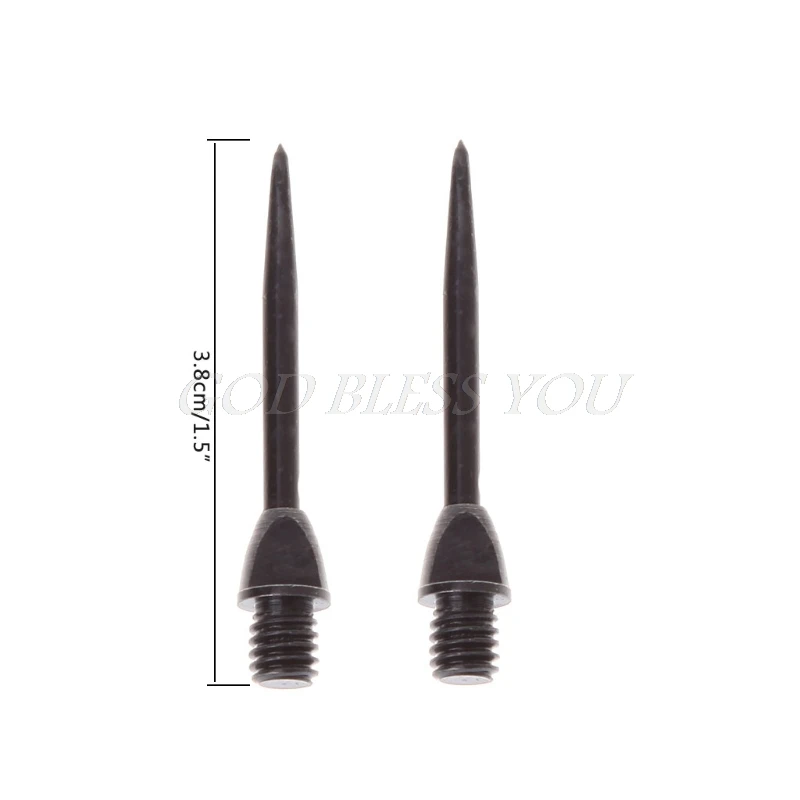 

6Pcs/et Professional Replaceable Dart Steel Tip 2BA Thread Darts Needle Accessories Drop Shipping