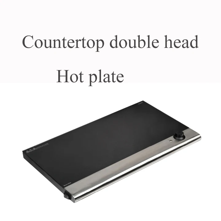 660 Вт многофункциональная электрическая плита с двойной головкой домашняя для
