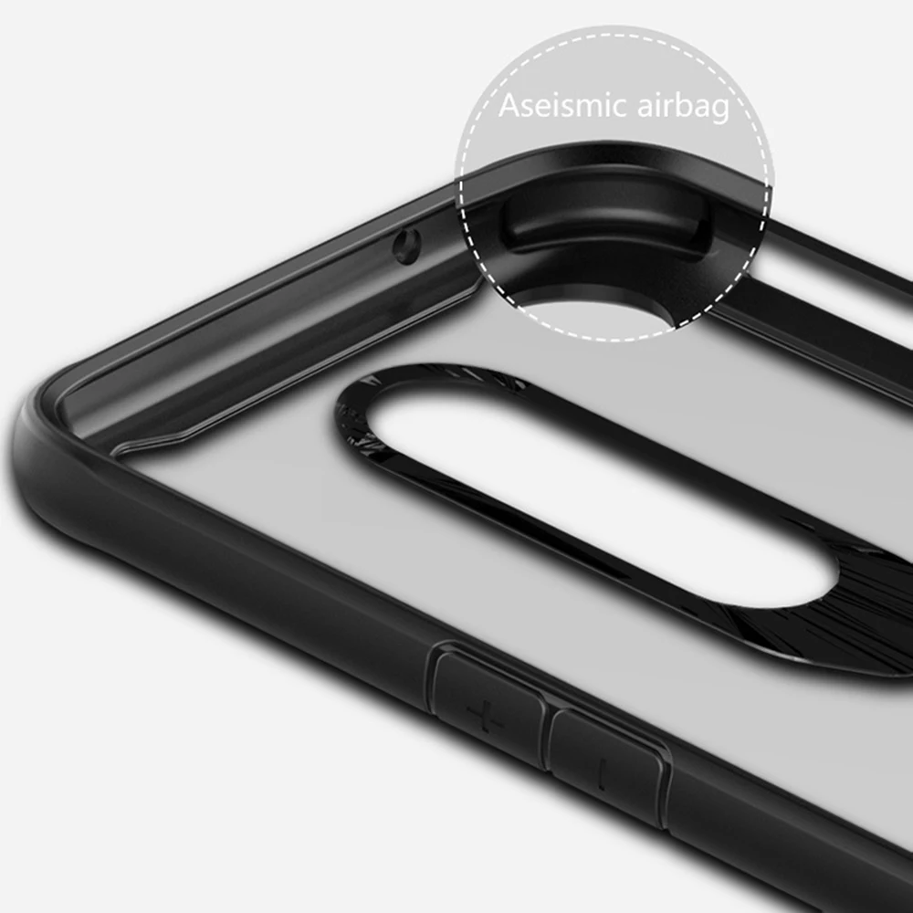 Чехол для телефона Oneplus 6T чехол силиконовый ударопрочный Прозрачный 6 5 5T