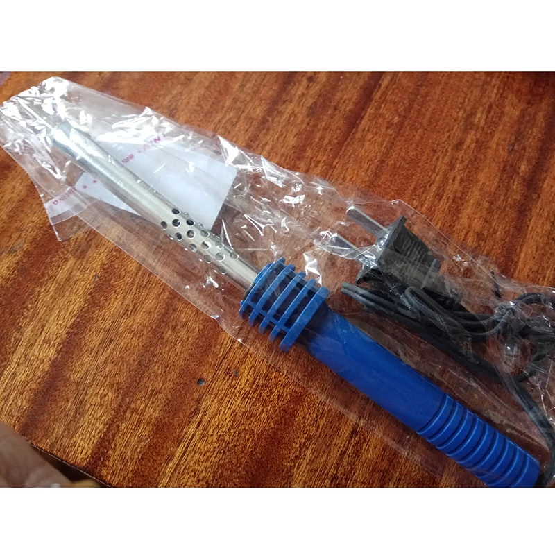 DIY 40 Вт Электрический паяльник пистолет инструмент карандаш наконечник цвет