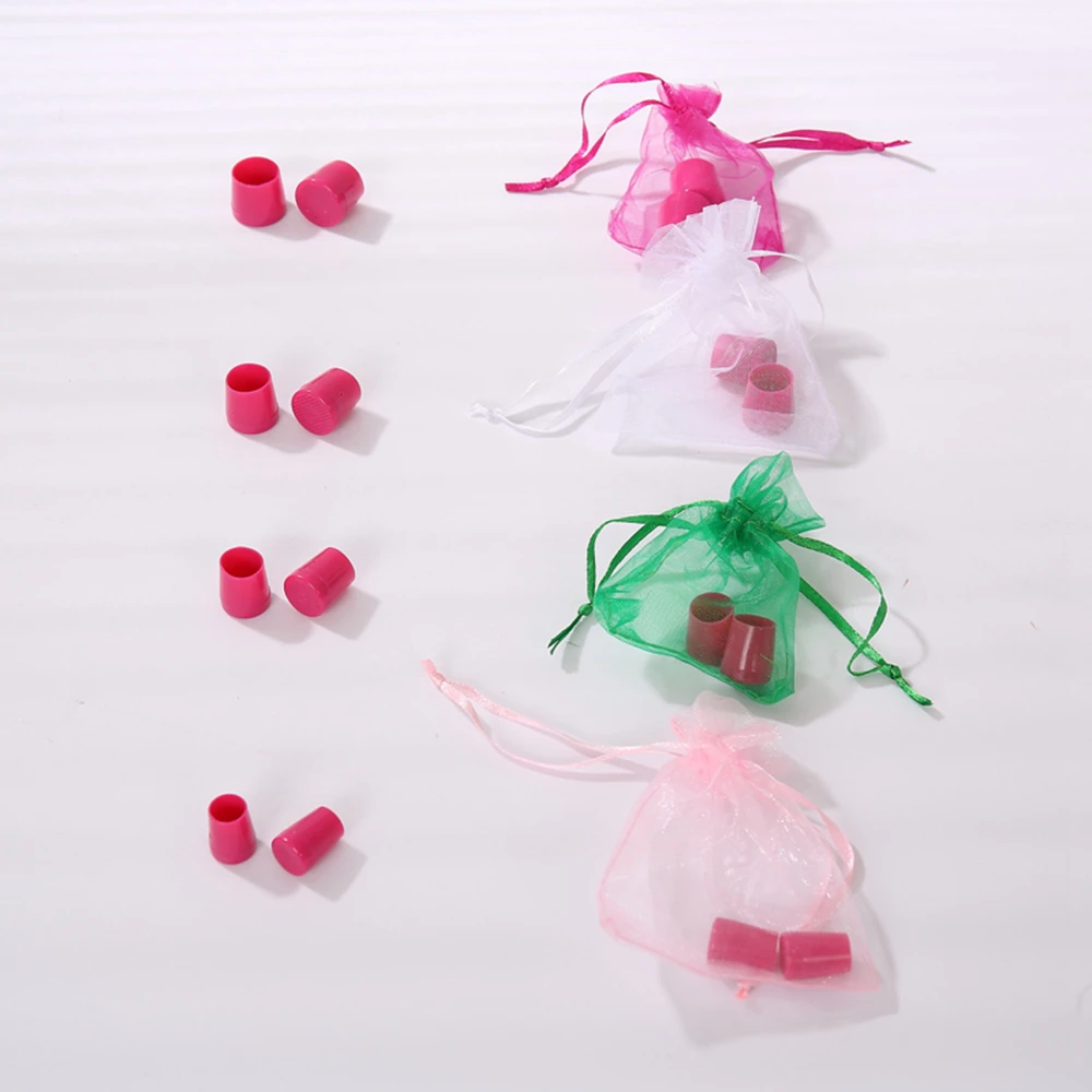 80 Pairs/Lot High Heel Protectors Latin Stiletto Dancing Covers Heel Stoppers Anti-slip Silicone High Heeler Wedding Favor