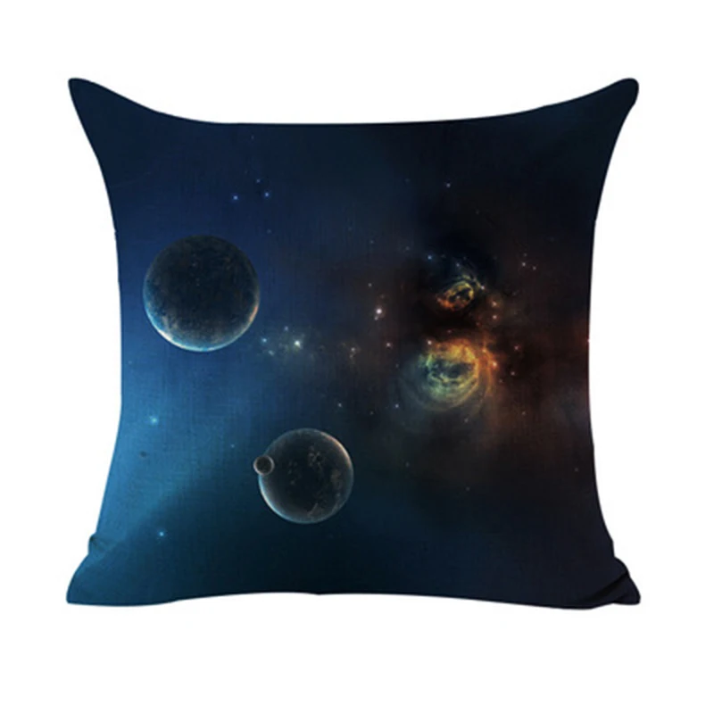 Cool Shades Of The Universe Cushion Cover Sports Car Linen Cotton Home Decorative Pillow for Sofa Cojines Pillowcase | Дом и сад