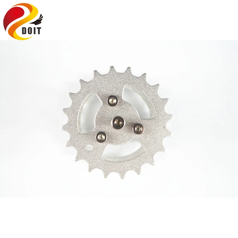 Металлическое приводное колесо DOIT для робота танка шасси автомобиля экшн от