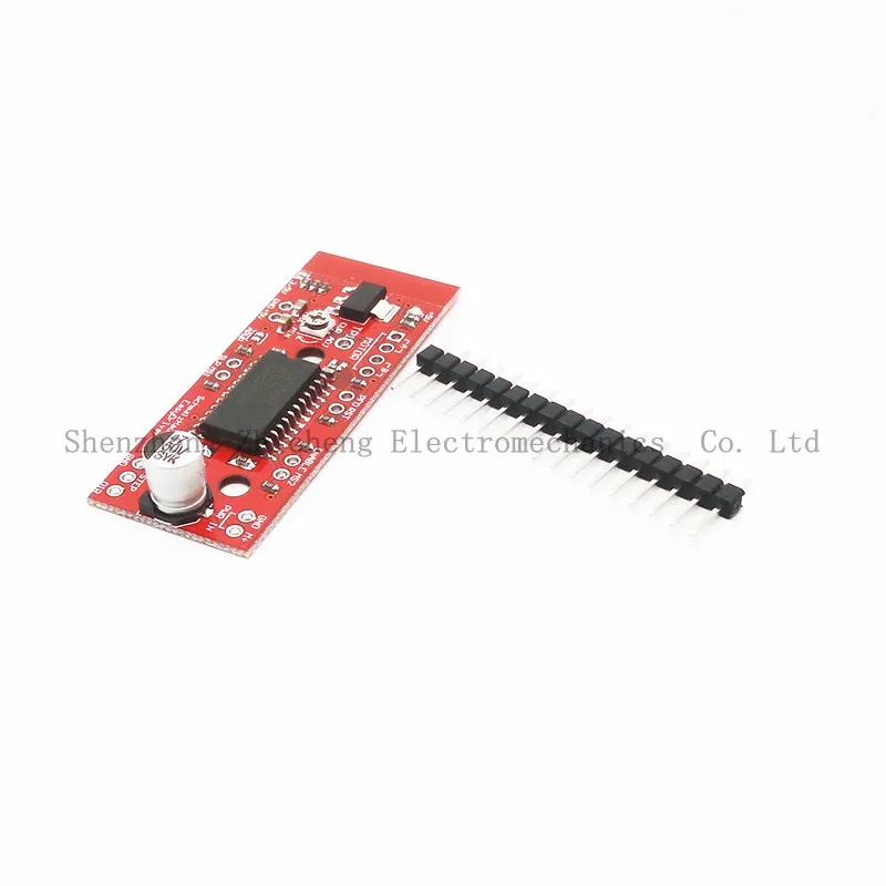 EasyDriver щит тактовый шаговый двигатель драйвер V4 A3967 для Arduino красный | Обустройство