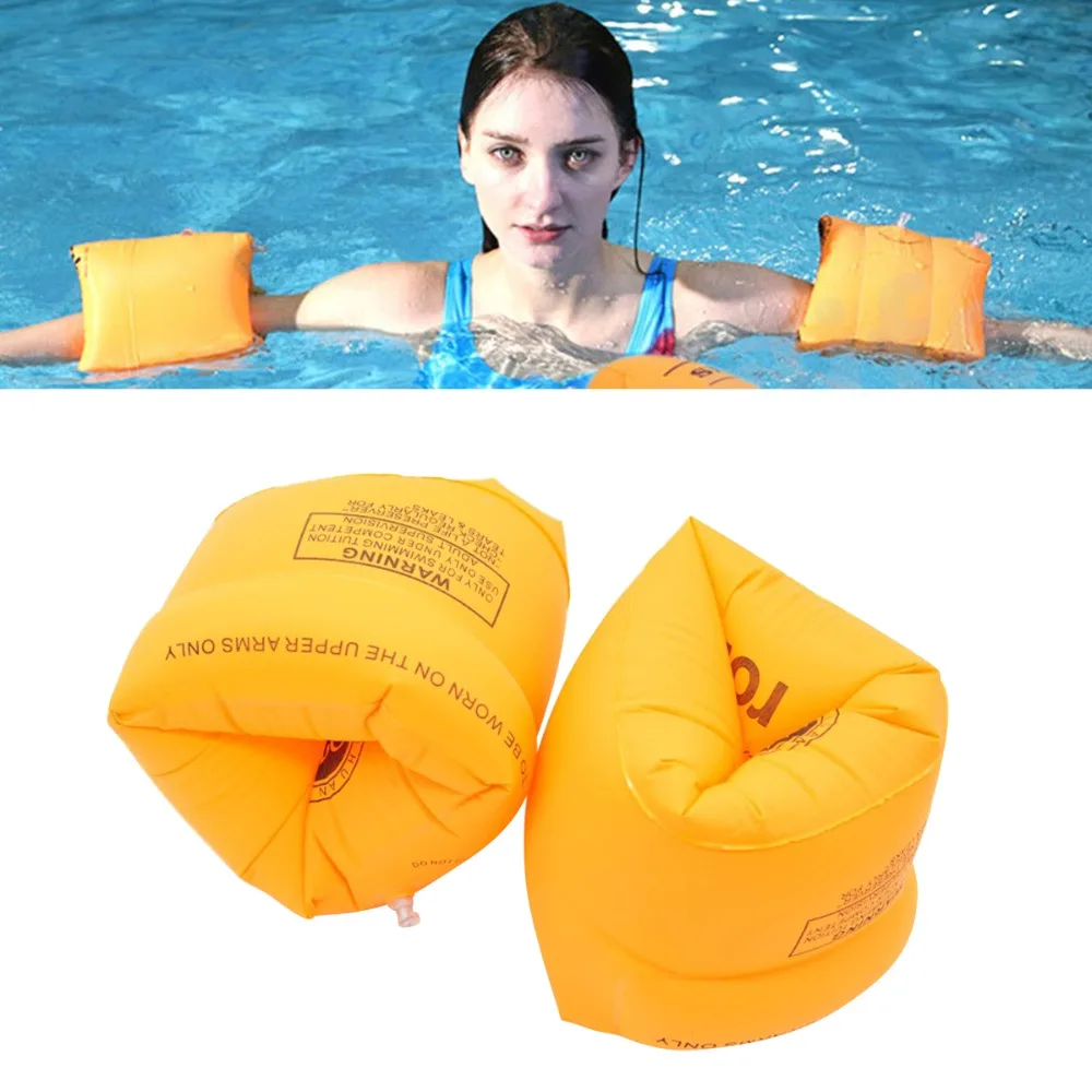 1 пара надувной бассейн пляжное вспомогательное средство для Плавания