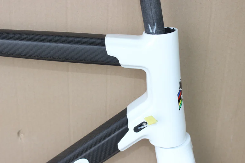 12 цветов Colnago C60 рама для дорожного велосипеда Красный Черный Белый карбоновая рама+ подседельный штырь+ вилка+ зажим+ гарнитура
