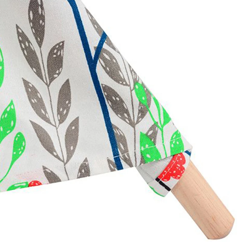 Детская палатка с милым мультяшным рисунком четыре полюса игровая из хлопка