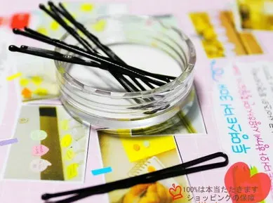 36 шт. заколка для волос аксессуары Оптовая продажа прямые шпильки большие черная