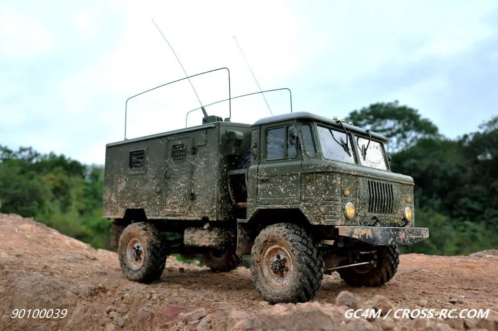 1/10 scale Rock Cralwer Cross 90100039 gc4m универсальное управление автомобилем внедорожный