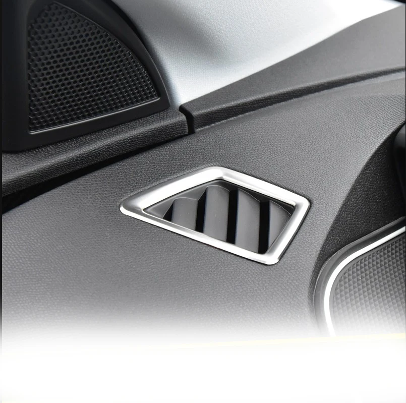 Декоративная крышка из нержавеющей стали для автомобильного кондиционера