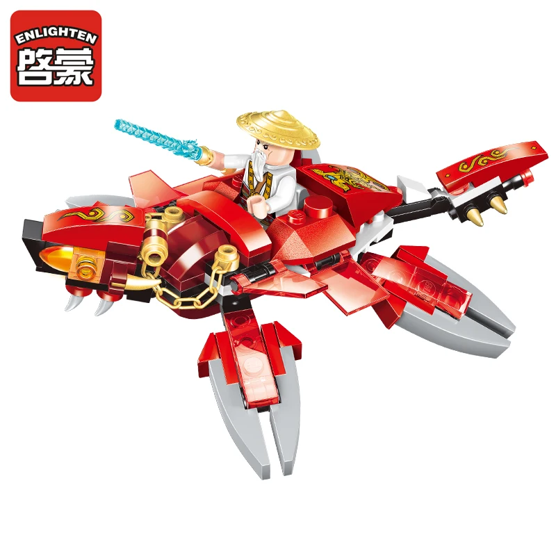 Enlighten модели Здание игрушка Совместимость с LEGO Лего Legos Конструктор E2201 146 блок