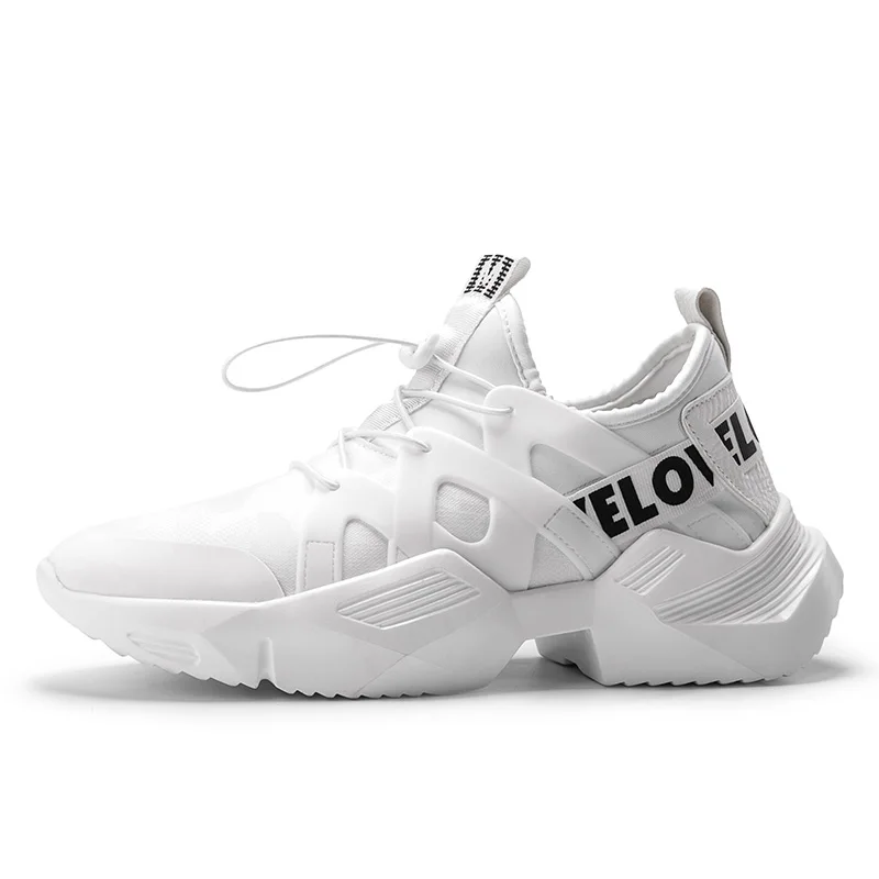 Новинка 2019 года сезон весна huarache zapatos de hombre модная красная Уличная обувь для бега