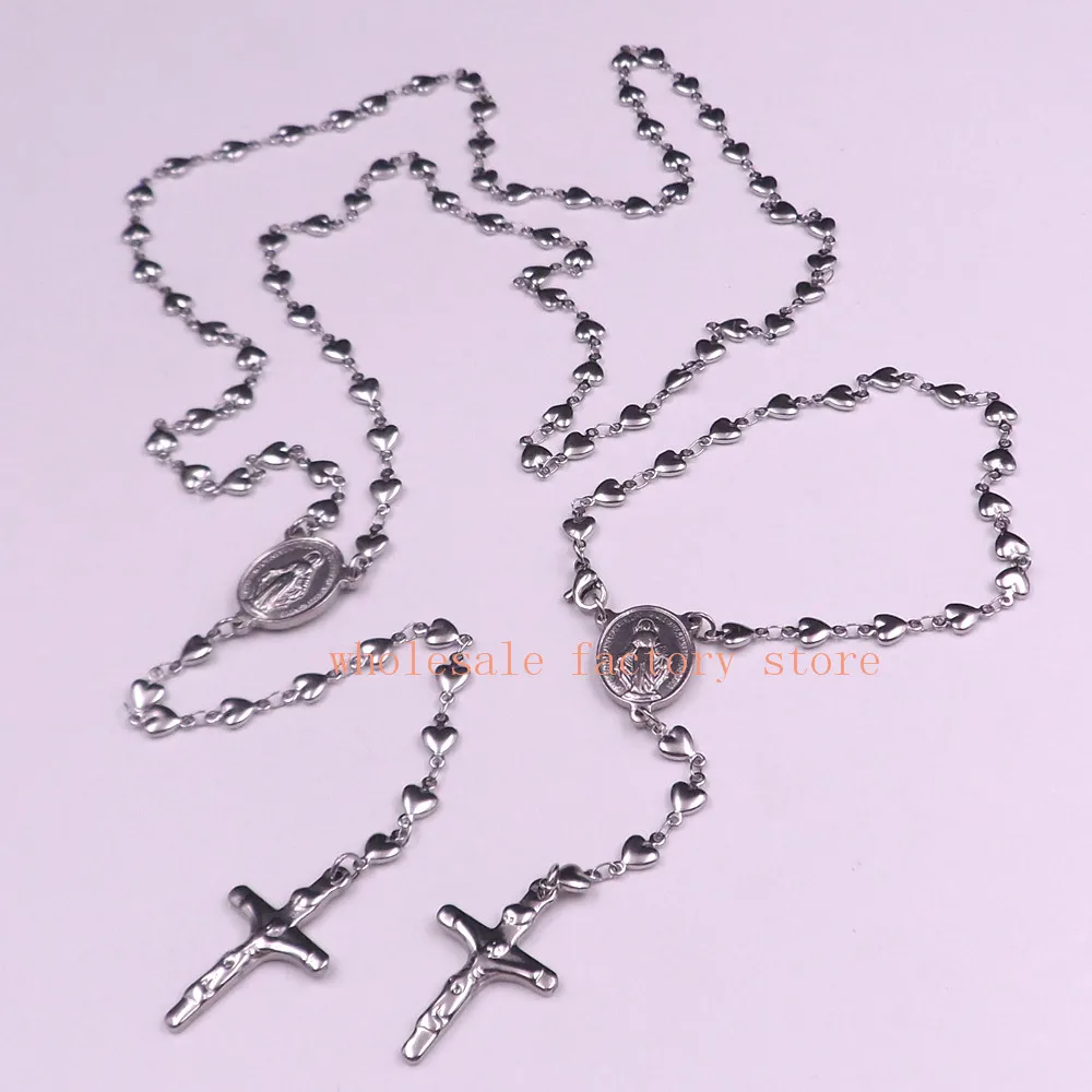 Женский ювелирный комплект из колье и браслета нержавеющей стали | Украшения