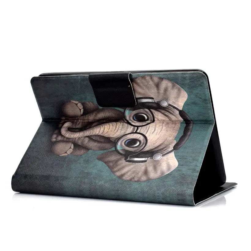 Чехол для Amazon All-new Kindle 2019 10-го Поколения Smart Cover Funda Fashion Animal силиконовый чехол из