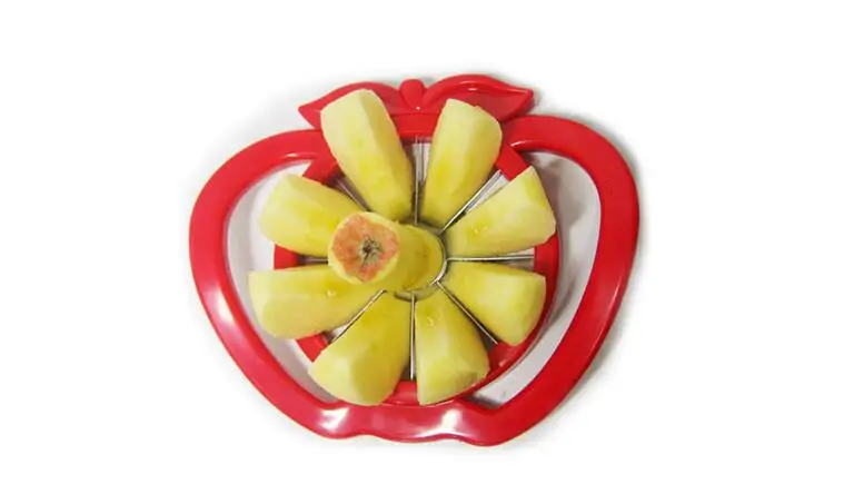 Экологичный многофункциональный высококачественный кухонный яблочный слайсер