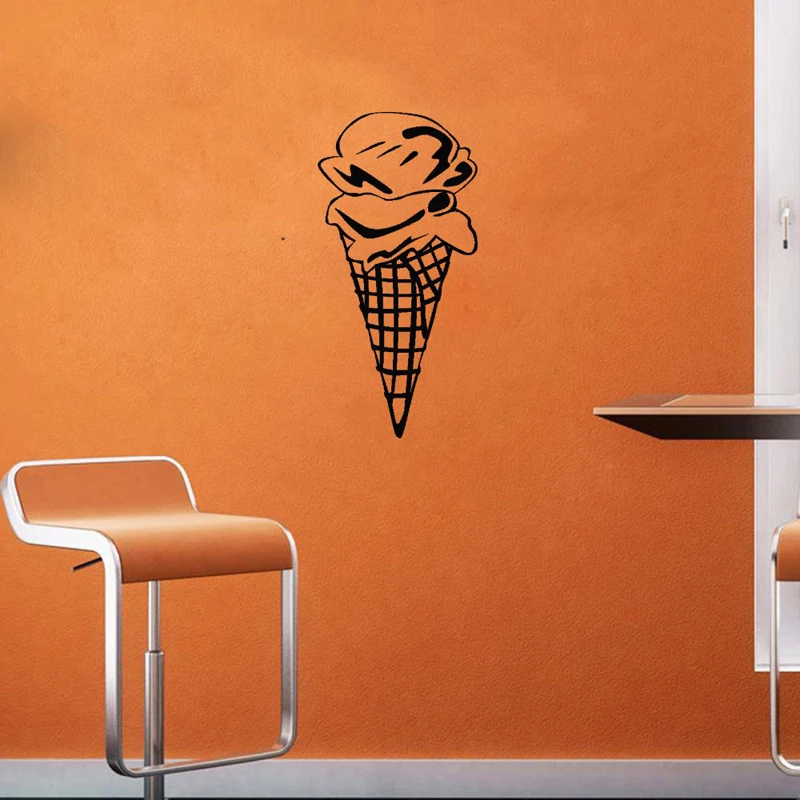 

Muffins,Cupcakes,Cake, Sweets, Cafe, Dessert, Waffle,Fast food,Food,Pastry, Wall Decal Window Sticker Handmade A8-015