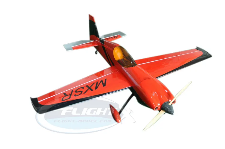 MXS-R 20CC V2 красный пробкового дерева Германии oracover 3D пилотажная модель самолета RC |