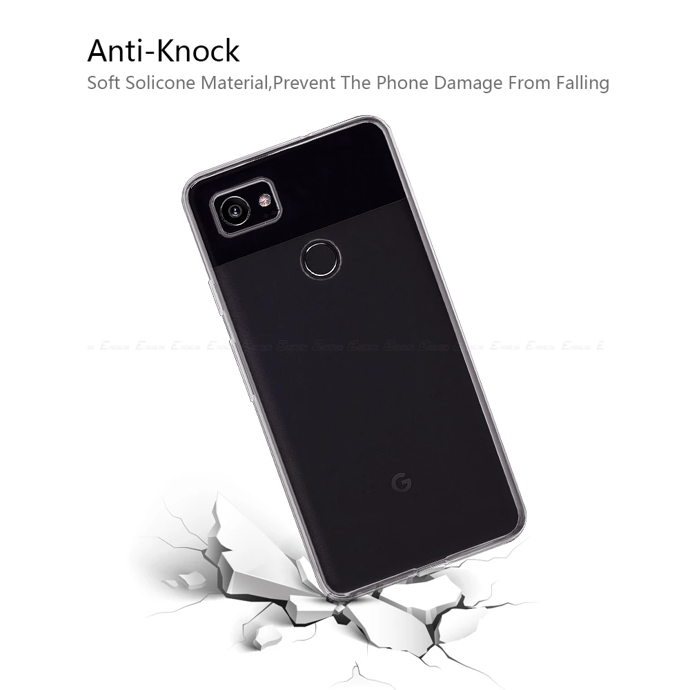 Прозрачный ультратонкий прозрачный силиконовый чехол для Google Pixel 5 4a 5G 3a 3 2 4 XL 3aXL 4XL