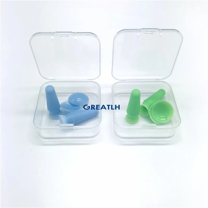 Офтальмологический Мягкий силиконовый чехол для глаз с присоской инструмент