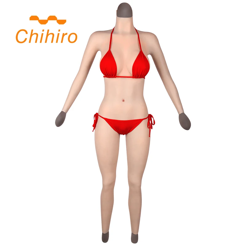 Силиконовая грудь с чашкой E cup цельное тело цельная силиконовая кукла боди