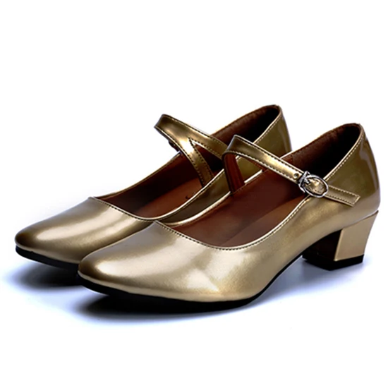 Туфли лодочки женские на блочном каблуке серебристые Мэри Джейн заостренный