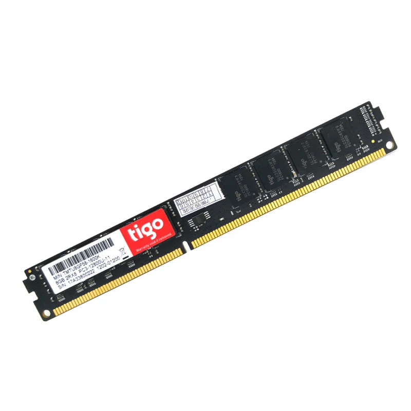 TIGO новая DDR3 4 Гб 1600 МГц PC3 12800S память для настольного ПК 240pin 1333 DIMM Intel компьютера