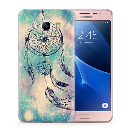 Чехол для Funda Samsung Galaxy J5 2016 чехол J510 J510F TPU мягкий с изображением пейзажа лимона Q028 |