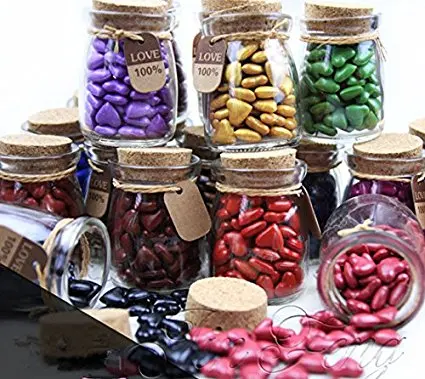 Mdlg Винтаж 90 шт. Deep Red Heart Форма бутылках Стекло для Воск уплотнительное штамп