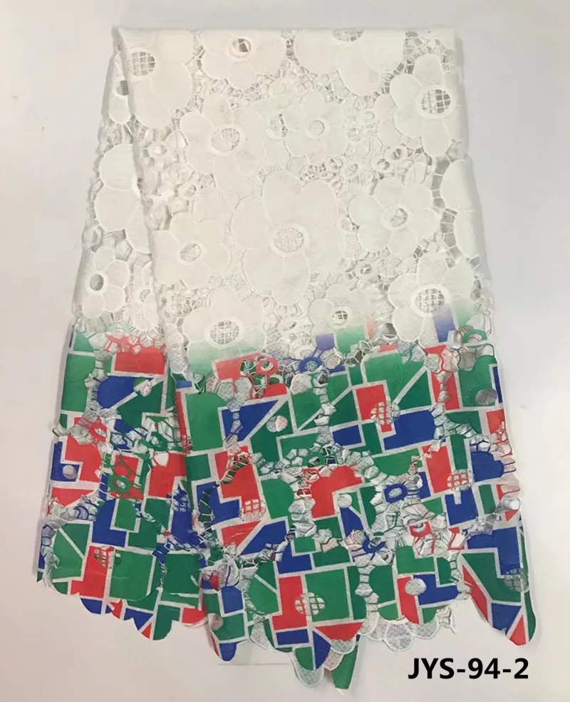 2017 африканская вышивка гипюровая кружевная ткань красивый цветок вышитый дизайн