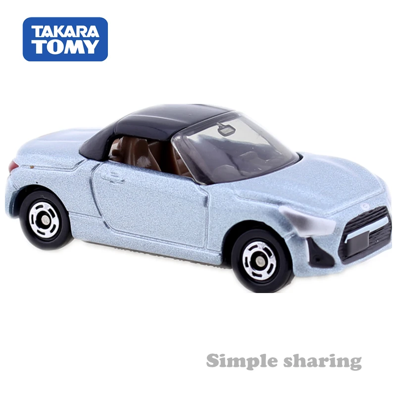 Tomica № 52 Daihatsu Copen 1:57 спортивный автомобиль Takara Tomy хэтчбек литые миниатюрные
