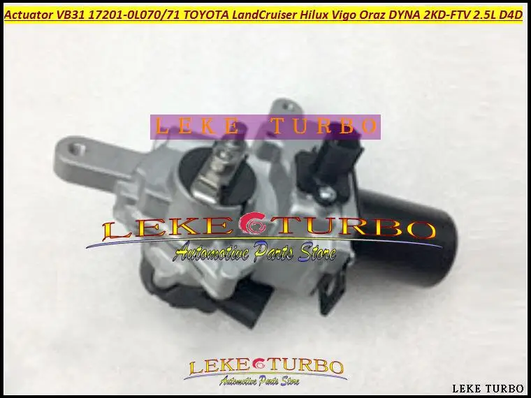 Только турбо Электрический привод VB35 17201 30200 1720130200 для TOYOTA HIACE DYNA 02 10 1KD 1kdftv FTV D4 D 3 0