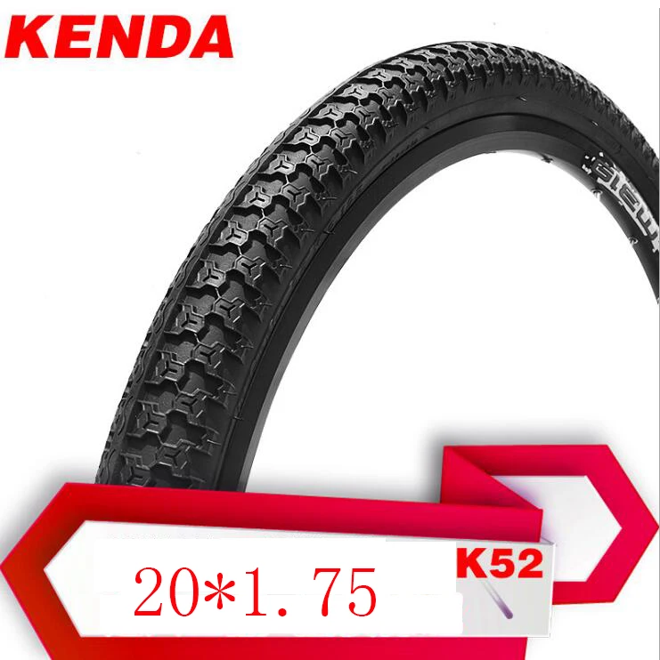 KENDA K52 велосипедной шины с защитой от 20/24/26*1,75/2,125 Сверхлегкий BMX MTB горный велосипед шины bicicleta велосипедные Hi-Q - Цвет: 20175