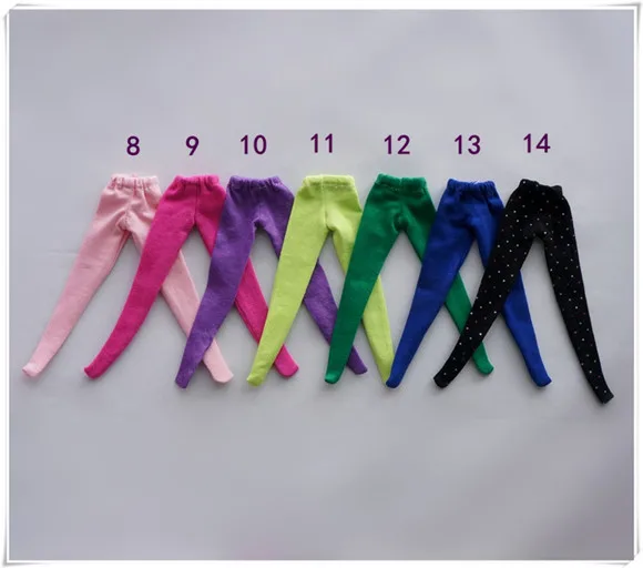Ручной работы 1/6 леггинсы для кукол Blyth кукольные одежда pullip licca кукла azone