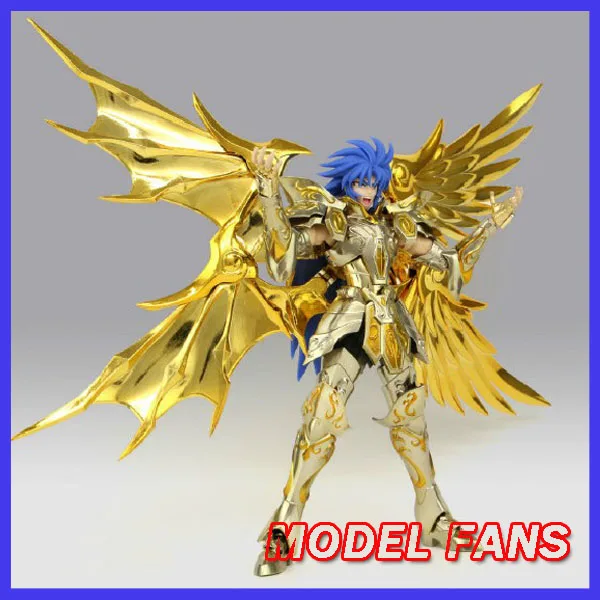 Модель фанатов великие Игрушки отличные игрушки EX soul of Gold gt sog gemini saga Saint Seiya металлическая Броня Миф Ткань Фигурка