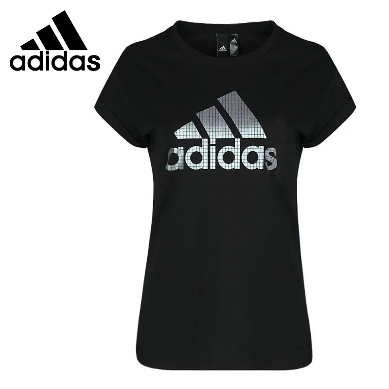 Оригинальное новое поступление 2018 Adidas GFX SS T BOS женские футболки с коротким