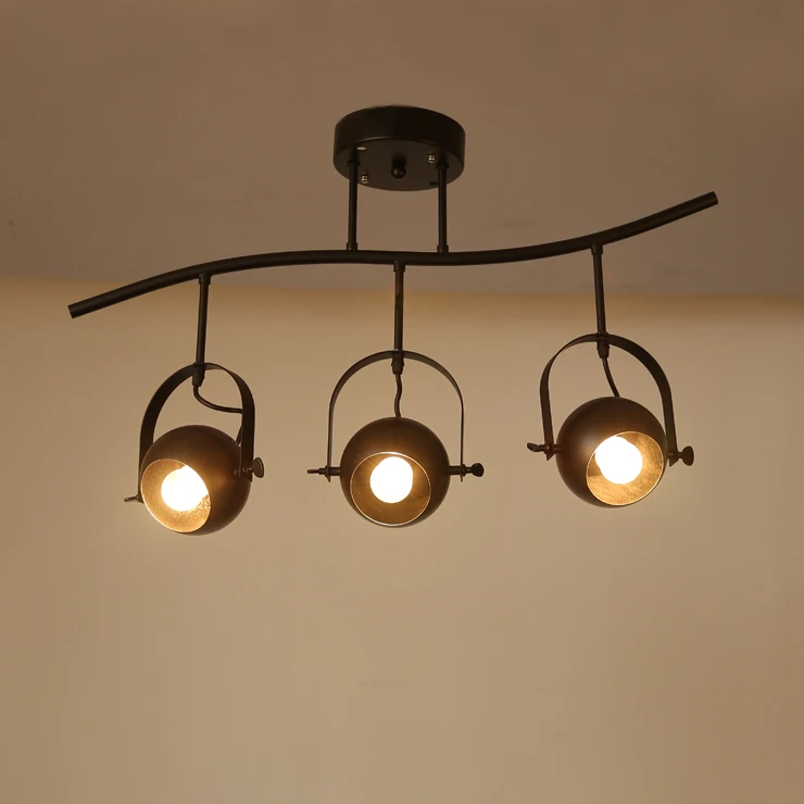 Прожектор Светодиодные лампы творческая личность с ретро светильник