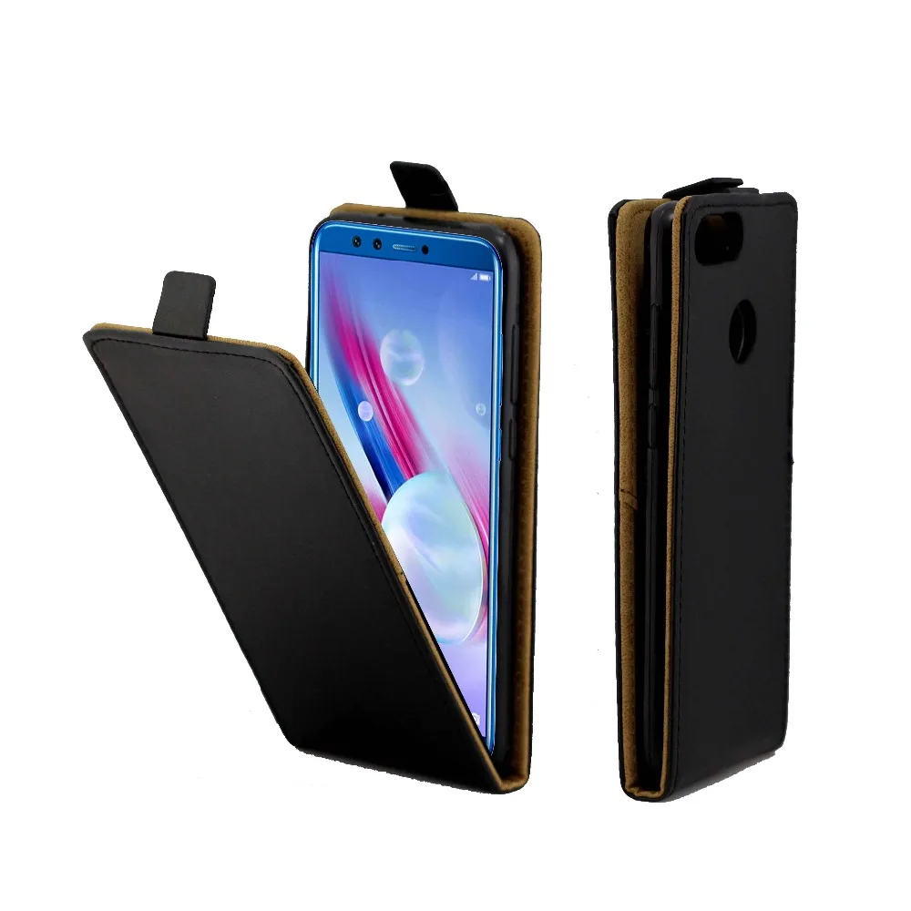 Винтажный флип чехол из искусственной кожи для Huawei Honor 9 Lite 5 65 &quot чехлы телефонов