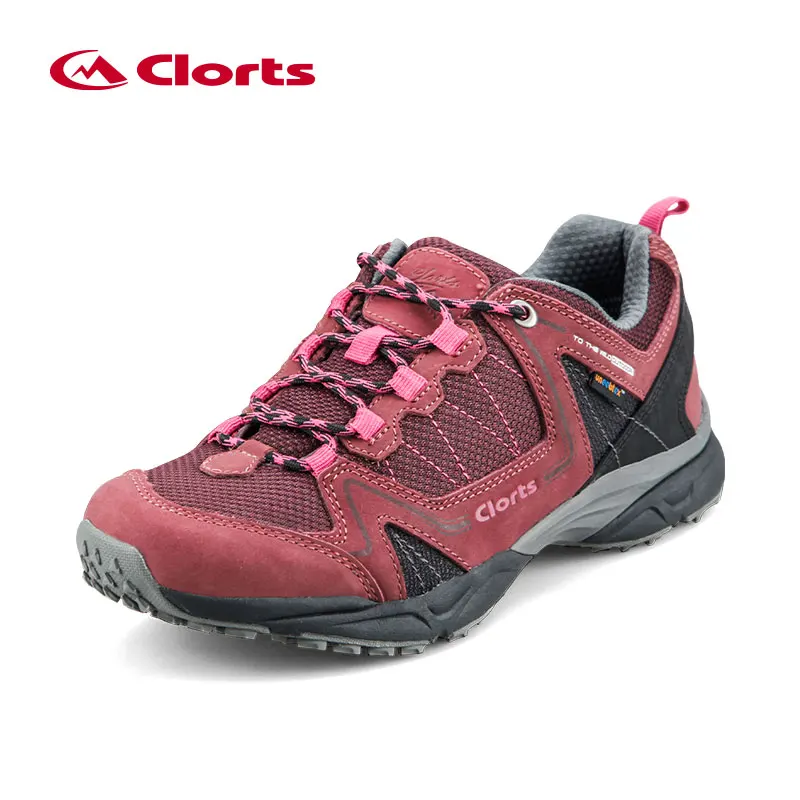 Women Hiking Sneakers Low-cut Clorts Outdoor Shoes Cow Suede Camping EVA Sports for 6270726 | Спорт и развлечения