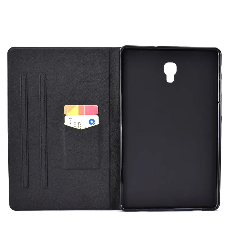 Wekays для Samsung Tab A2 10 5 2018 T590 кожаный чехол Galaxy A T595 T597 чехол|Чехлы планшетов и