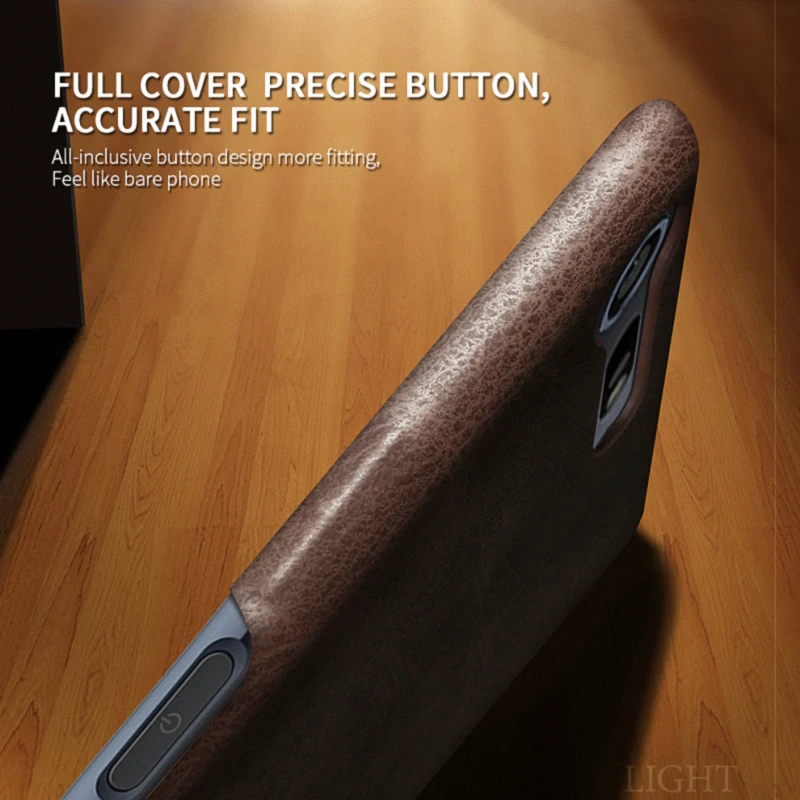 X-Level Cases For Sony Xperia XZ3 XZ2 Premium XZ1 Compact Vintage Leather Hybrid Slim Case Cover XA2 Ultra 10+ Coque |