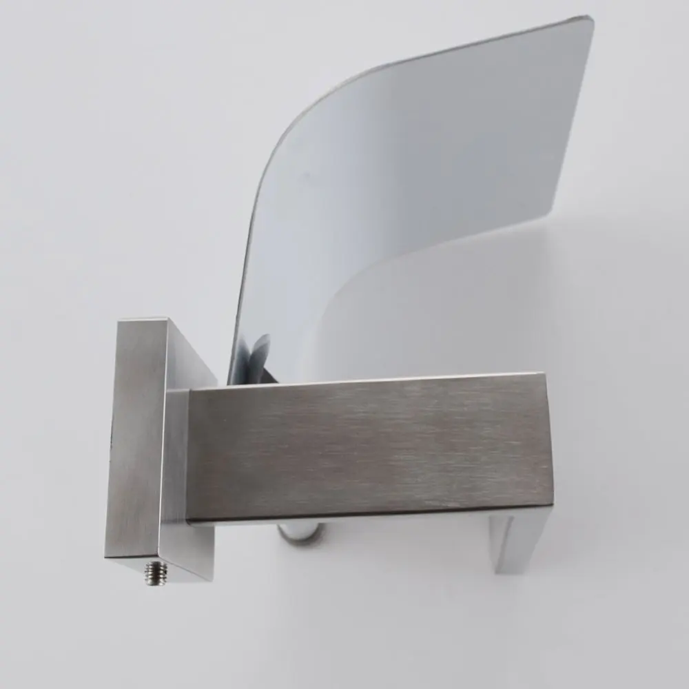 Leyden Матовый держатель туалетной бумаги с крышкой 304 Нержавеющая сталь