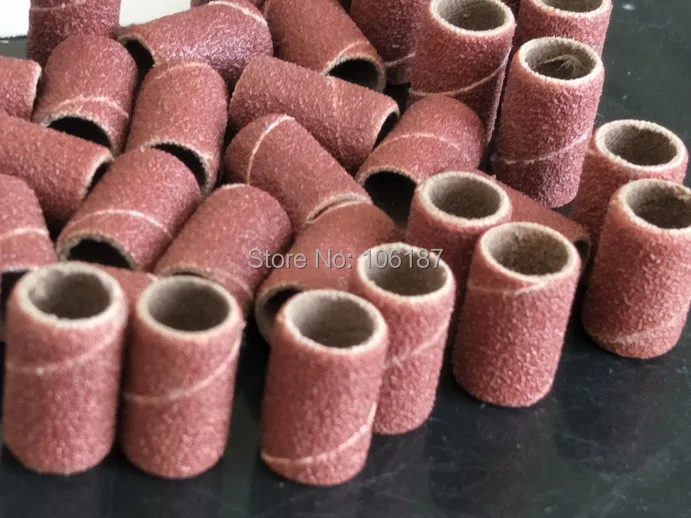 500 штук шлифовальных лент для дизайна ногтей шлифовальные ленты с градусом #120