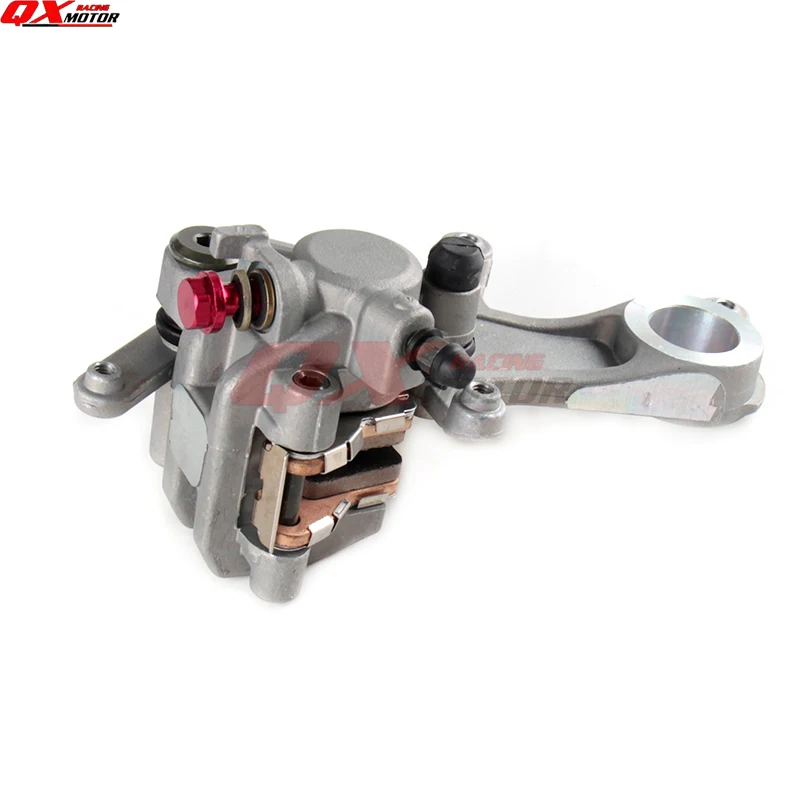 CR CRF задний тормозной суппорт с хорошей колодки для CR125 CR250 CRF250R CRF250X CRF450R CRF450X KAYO T4 T6 мотоцикл мотокросс