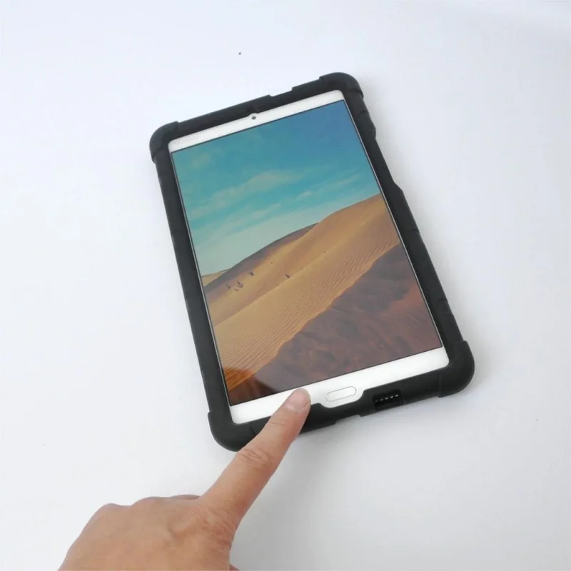 Прочный детский Ударопрочный силиконовый мягкий чехол MingShore для Huawei MediaPad M3 8 4