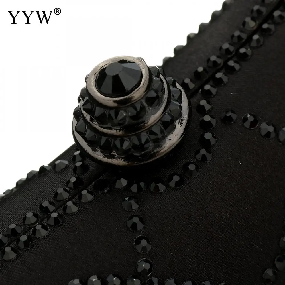 Женский клатч с кристаллами вечерние клатчи блестками сумка для вечеринки