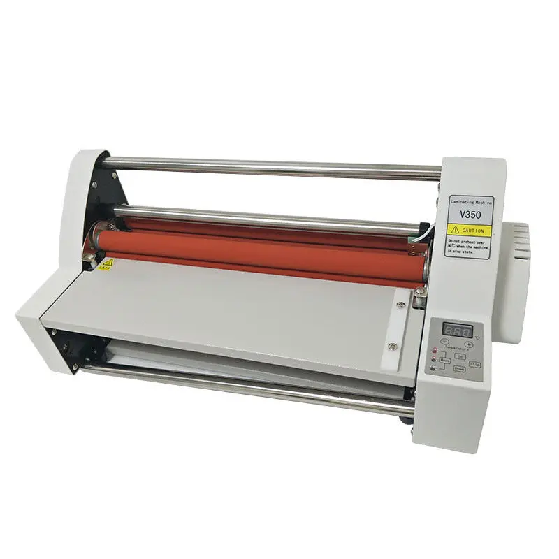 

Laminator Four Rollers Roll Laminating Machine 110V&220V model V350 High quality NE