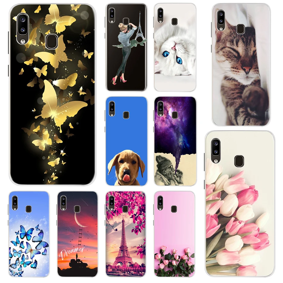 

For Samsung A30 Case Silicone Back Cover For Samsung Galaxy A30 A305F Phone Case Cover For Samsung A30 SM-A305F A305 A 30 Fundas
