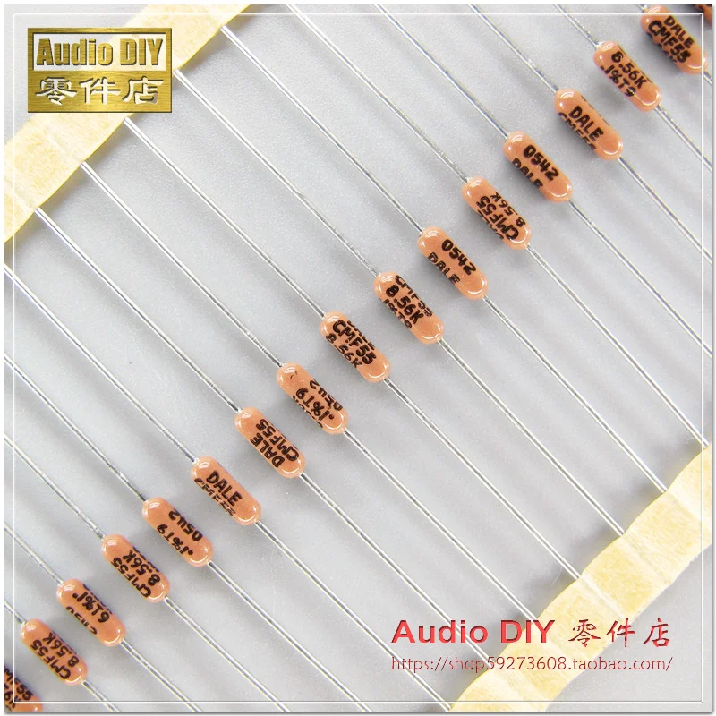 2018 горячая Распродажа 30 шт. Дейл CMF55 (RN55E) 8 56 к/0 25 Вт 0.1% 25ppm низкая температура Drift