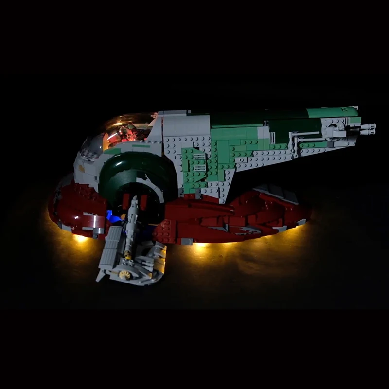 Светодиодный светильник для Lego 75060 Звездные войны UCS раб No.1 Совместимость 05037